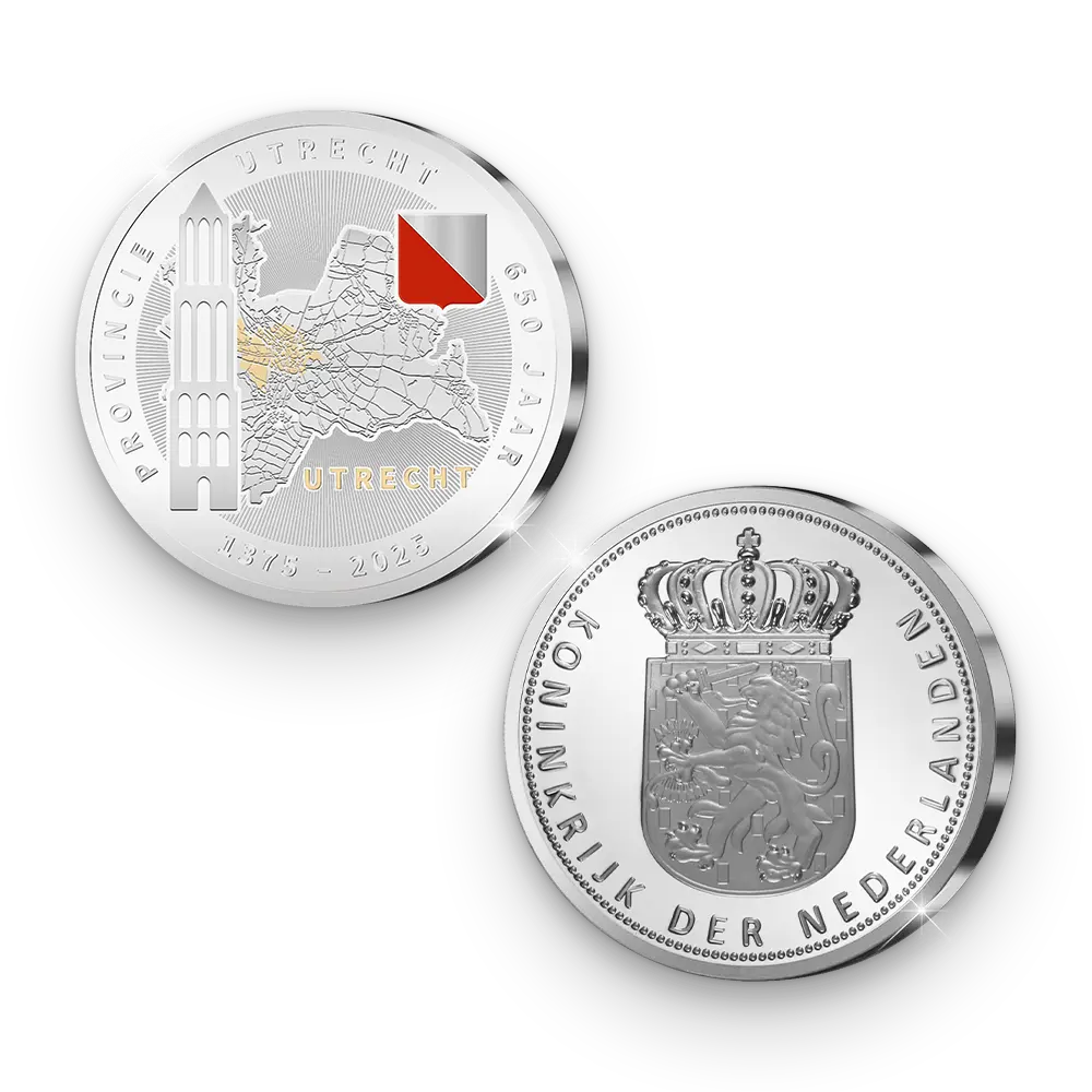 De Eerste Nederlandse Herdenkingsuitgifte “Utrecht, Hart van de Provincie”