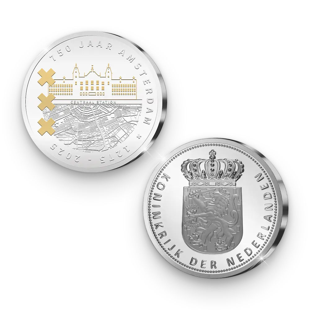De eerste herdenkingsuitgifte “Station Amsterdam Centraal"