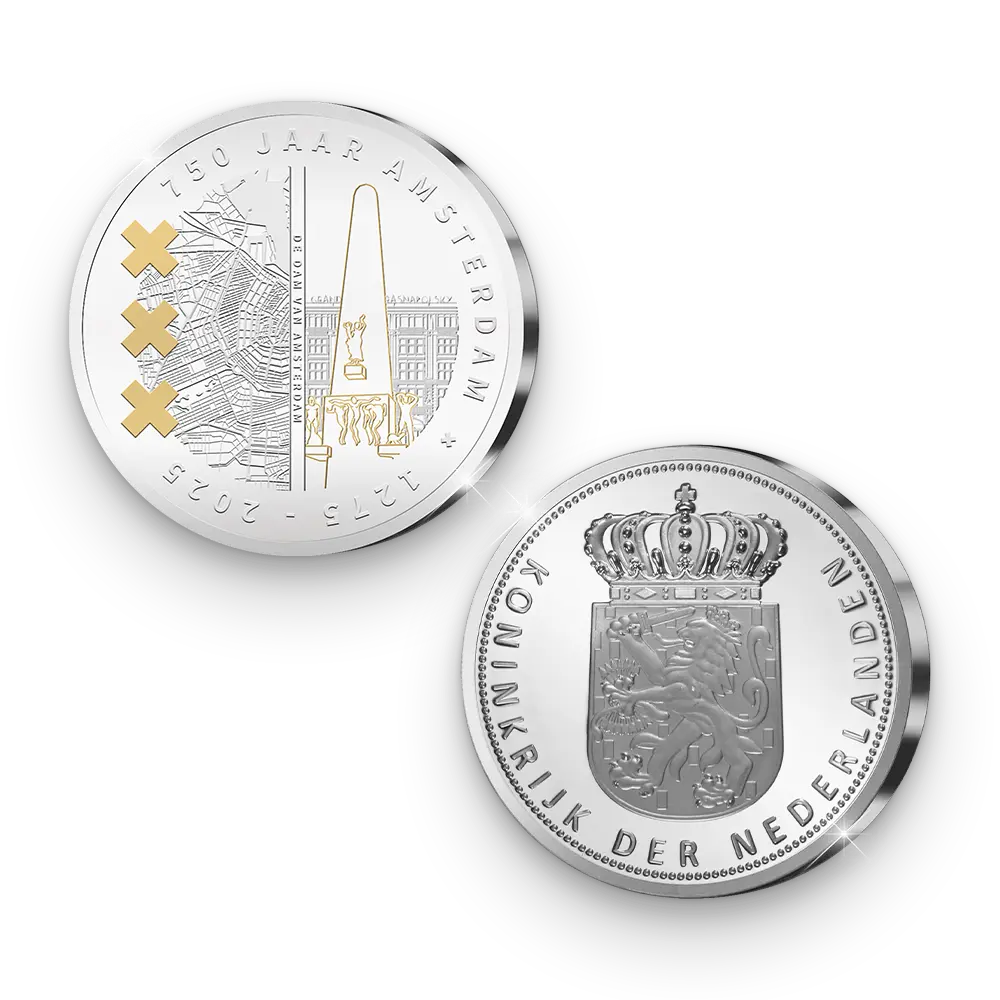 De eerste herdenkingsuitgifte “De Dam van Amsterdam”