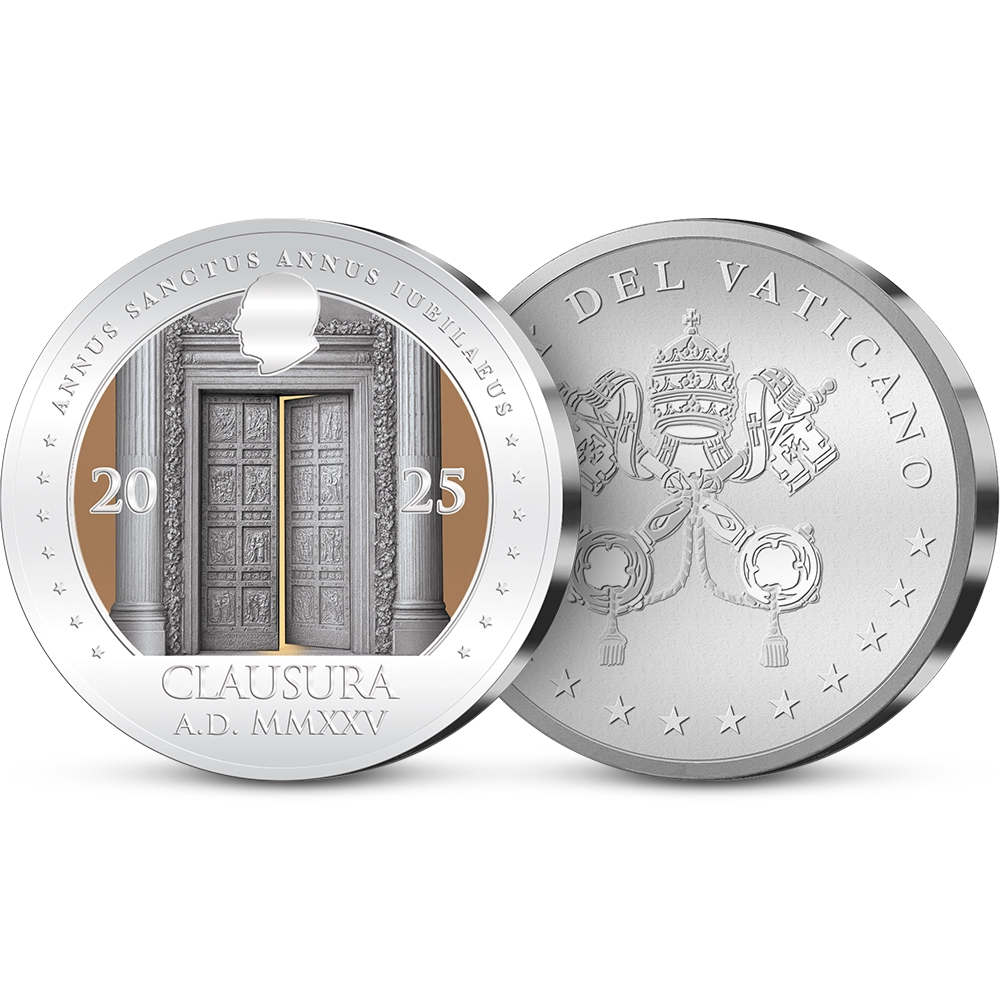 De Finale Vaticaan Herdenkingsuitgifte ‘Jubeljaar 2025, Het Heilig Jaar’