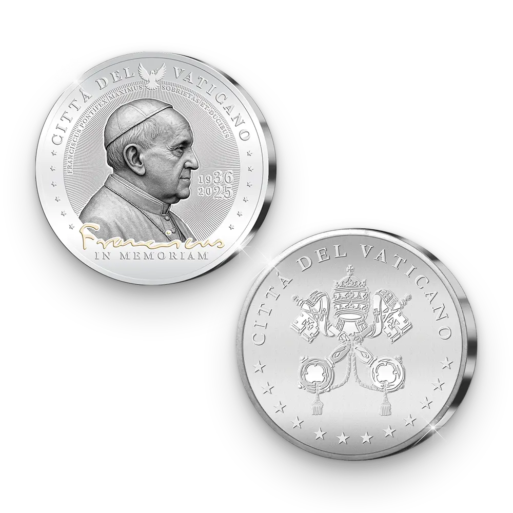 De Vaticaan Herdenkingsuitgifte ‘Franciscus Pontifex Maximus’