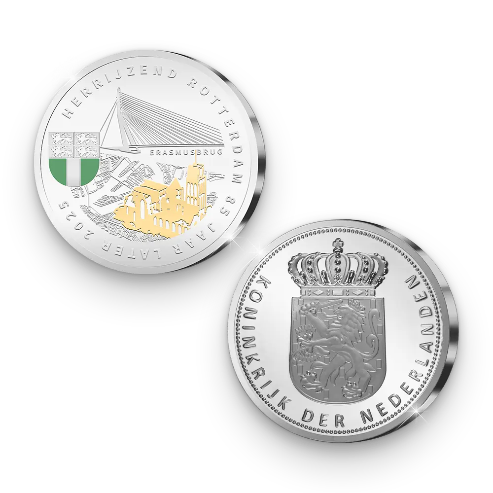 De Eerste Nederlandse Herdenkingsuitgifte “Herrijzend Rotterdam: 85 Jaar Later”