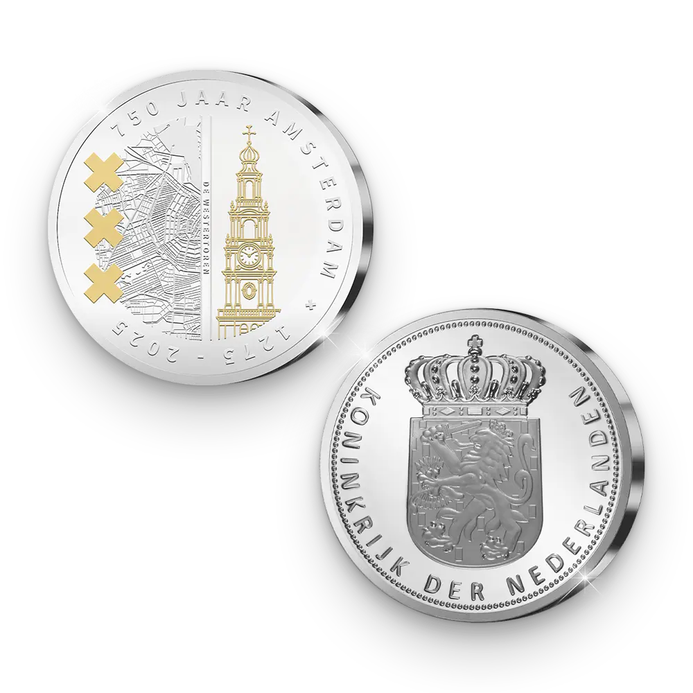 De eerste Nederlandse Herdenkingsuitgifte “De Westertoren, Baken van Amsterdam”