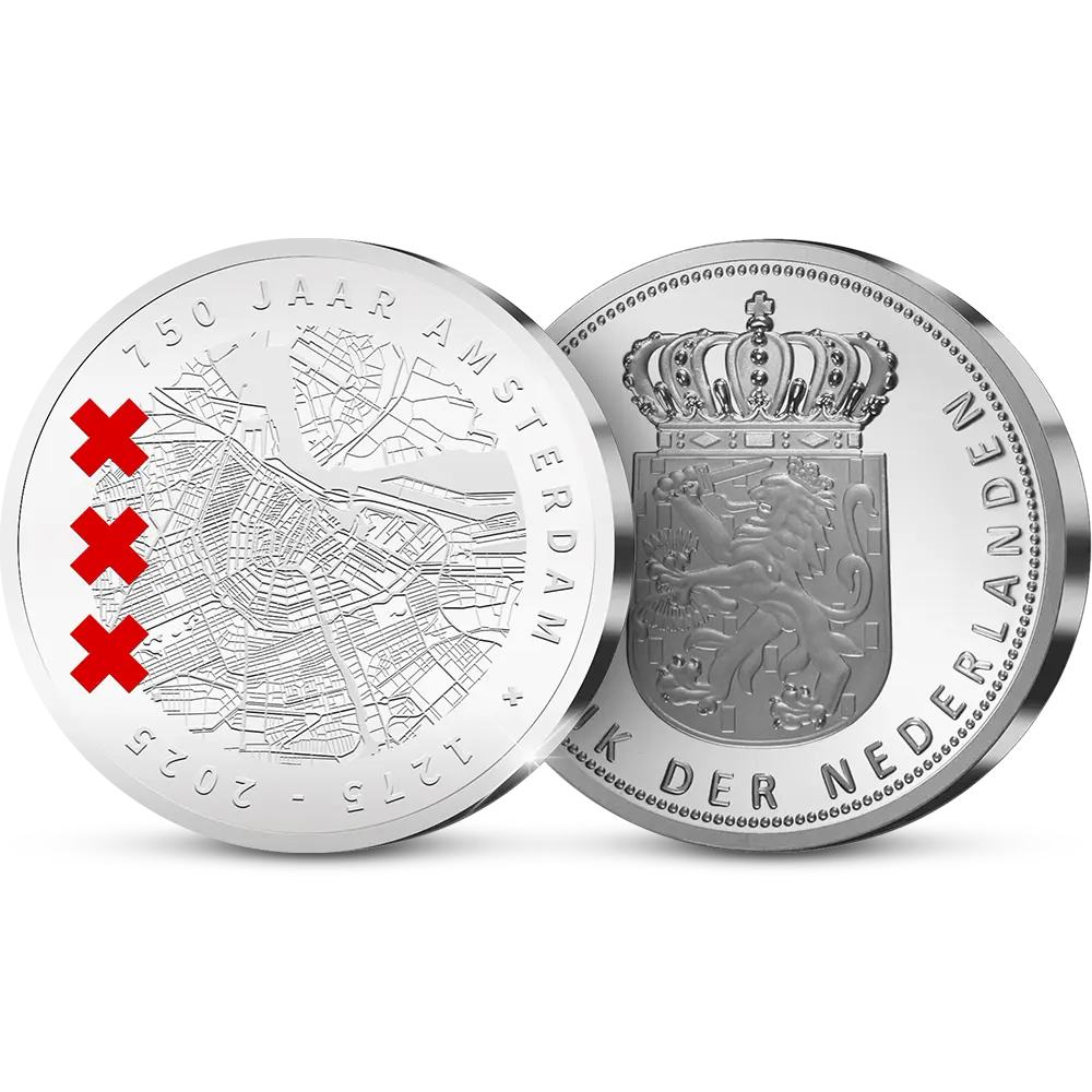 De Nationale Prestige Set 2025 '750 Jaar Amsterdam'