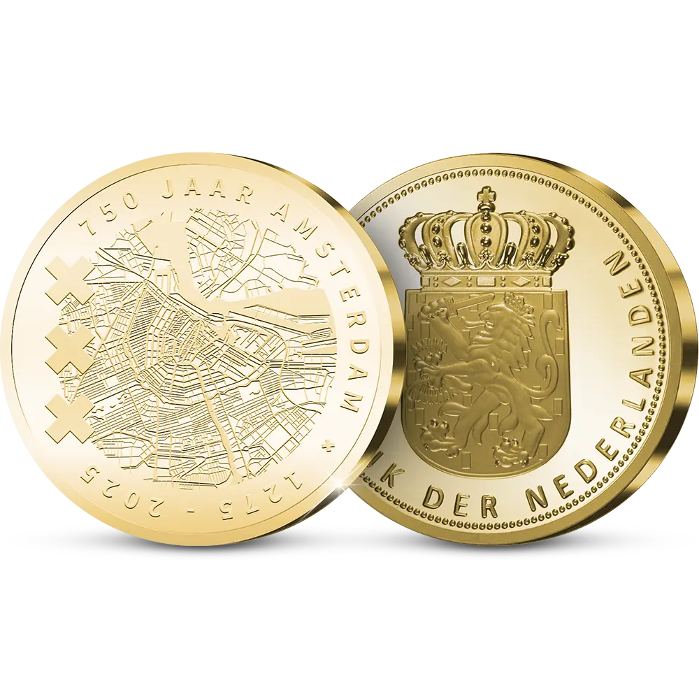 De Nationale Prestige Set 2025 '750 Jaar Amsterdam'