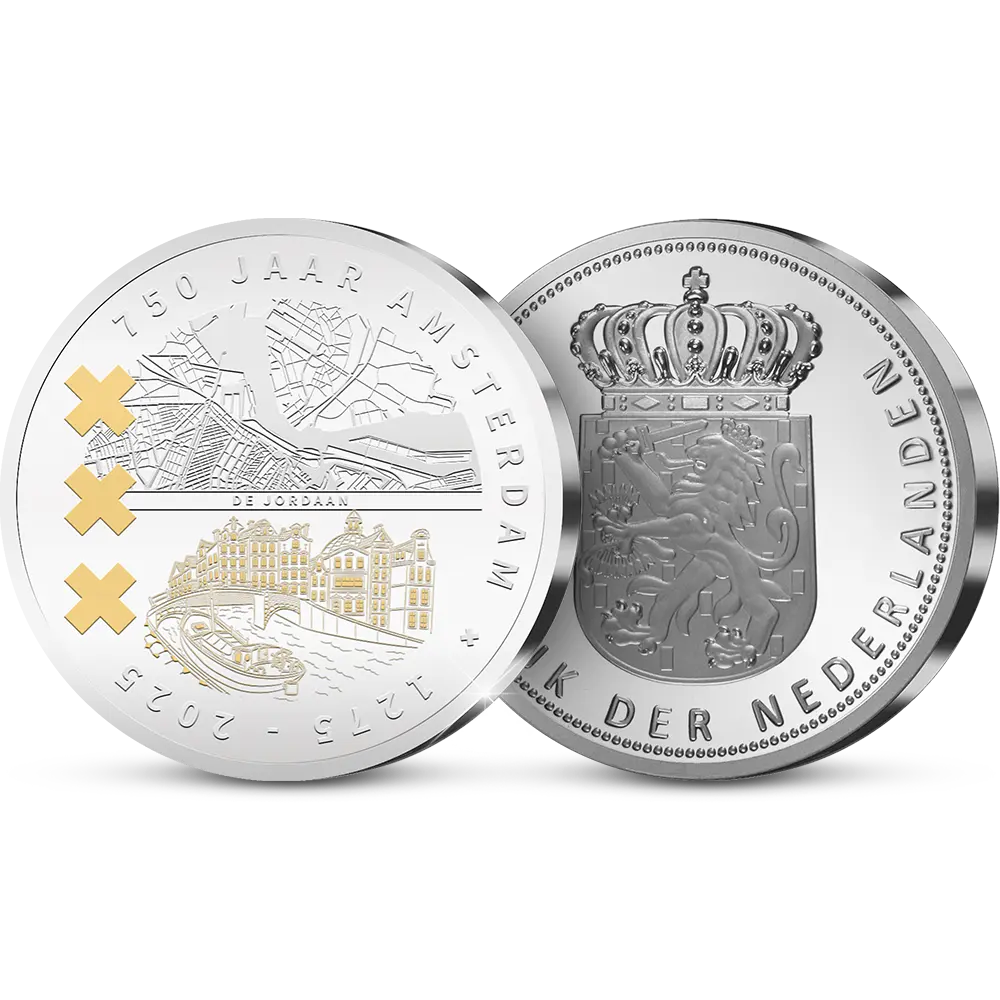 De eerste herdenkingsuitgifte “De Jordaan”