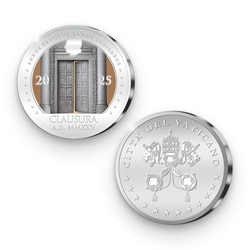 De Finale Vaticaan Herdenkingsuitgifte ‘Jubeljaar 2025, Het Heilig Jaar’