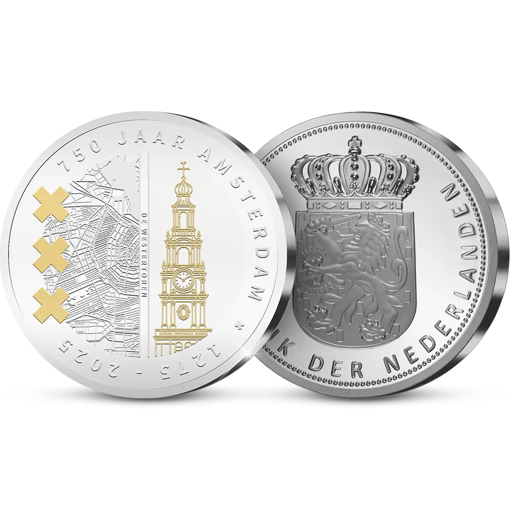 De eerste Nederlandse Herdenkingsuitgifte “De Westertoren, Baken van Amsterdam”