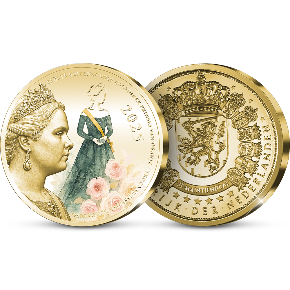 De Nederlandse Prestige Set: Prinses Amalia, De Prinses van Oranje Eerste Officiële Optreden bij een Internationaal Galadiner Luxemburg-Stad – 3 oktober 2025