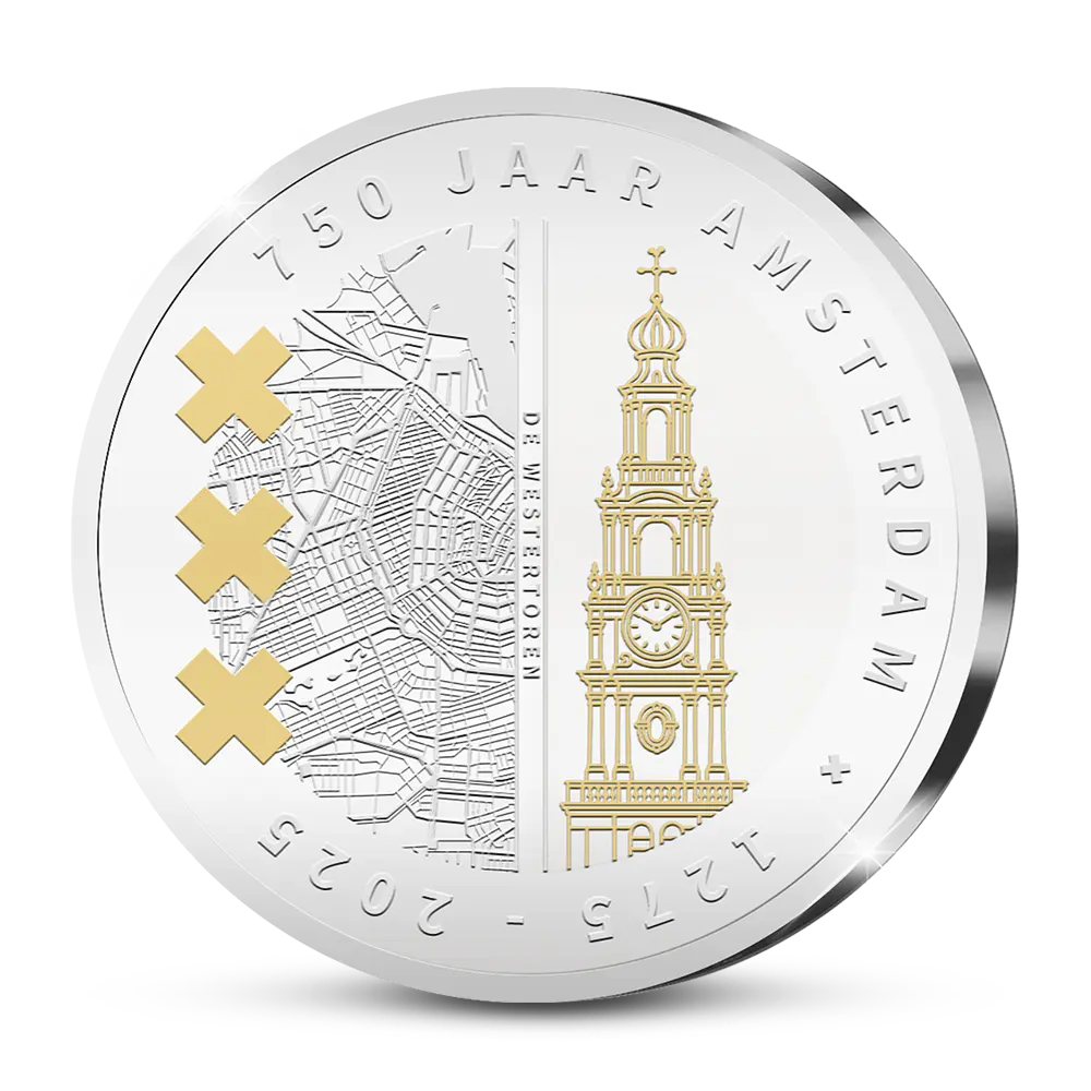 De eerste Nederlandse Herdenkingsuitgifte “De Westertoren, Baken van Amsterdam”