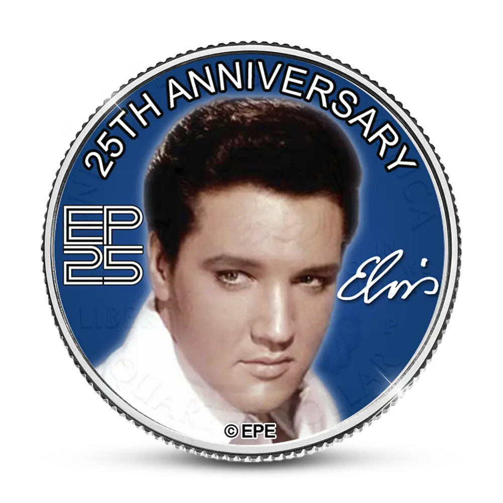 Elvis Tennessee Quarter Dollar Set aus Amerika
