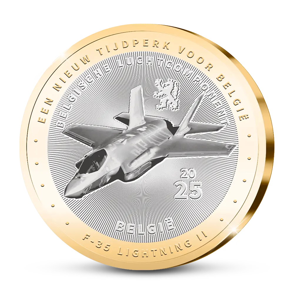 De Eerste Belgische Herdenkingsuitgifte ‘F-35 Lightning II’