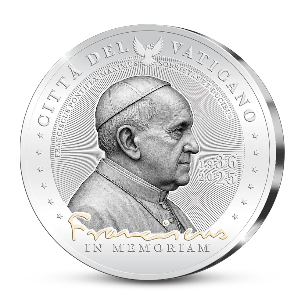 De Vaticaan Herdenkingsuitgifte ‘Franciscus Pontifex Maximus’