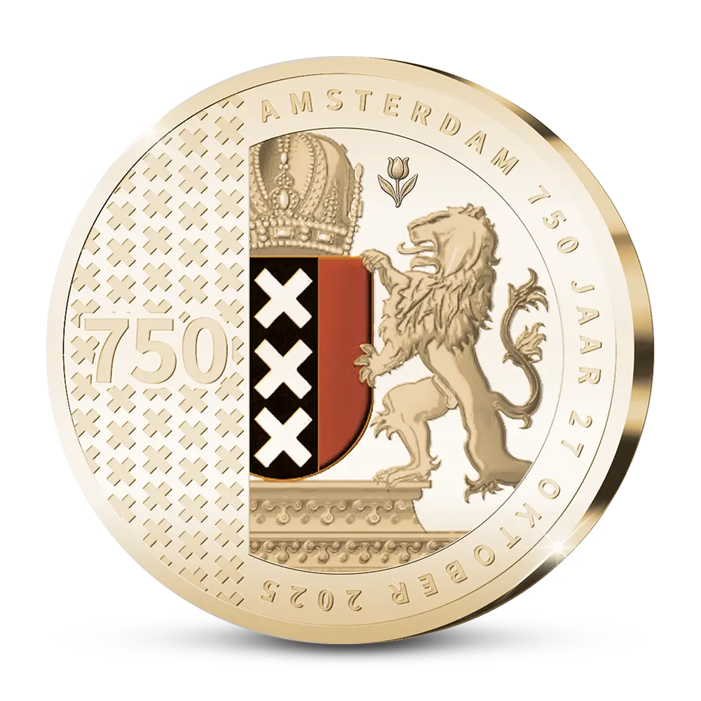 De Finale Herdenkingsuitgifte Amsterdam 750 Jaar