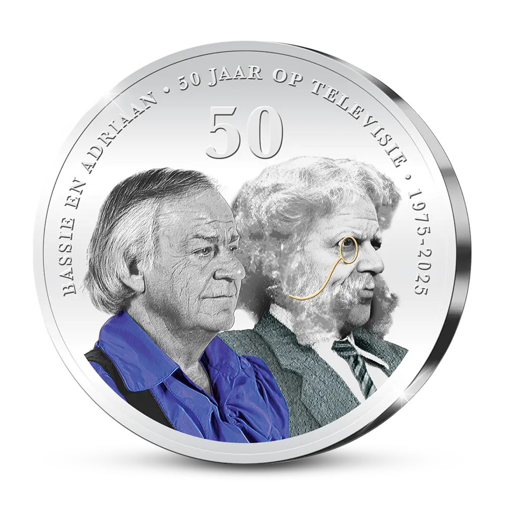 De officiële Herdenkingsuitgifte Adriaan & De Baron - uitgifte nummer 3