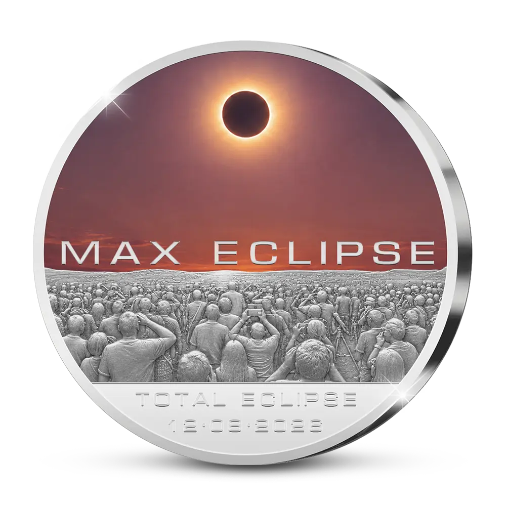 De Spaanse Herdenkingsuitgifte The Total Eclipse 2026