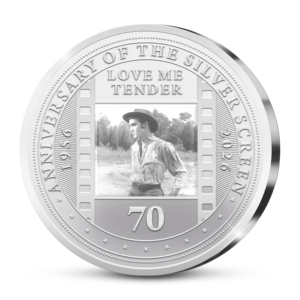 De “Elvis’ Love Me Tender 70th Anniversary” USA Herdenkingsuitgifte