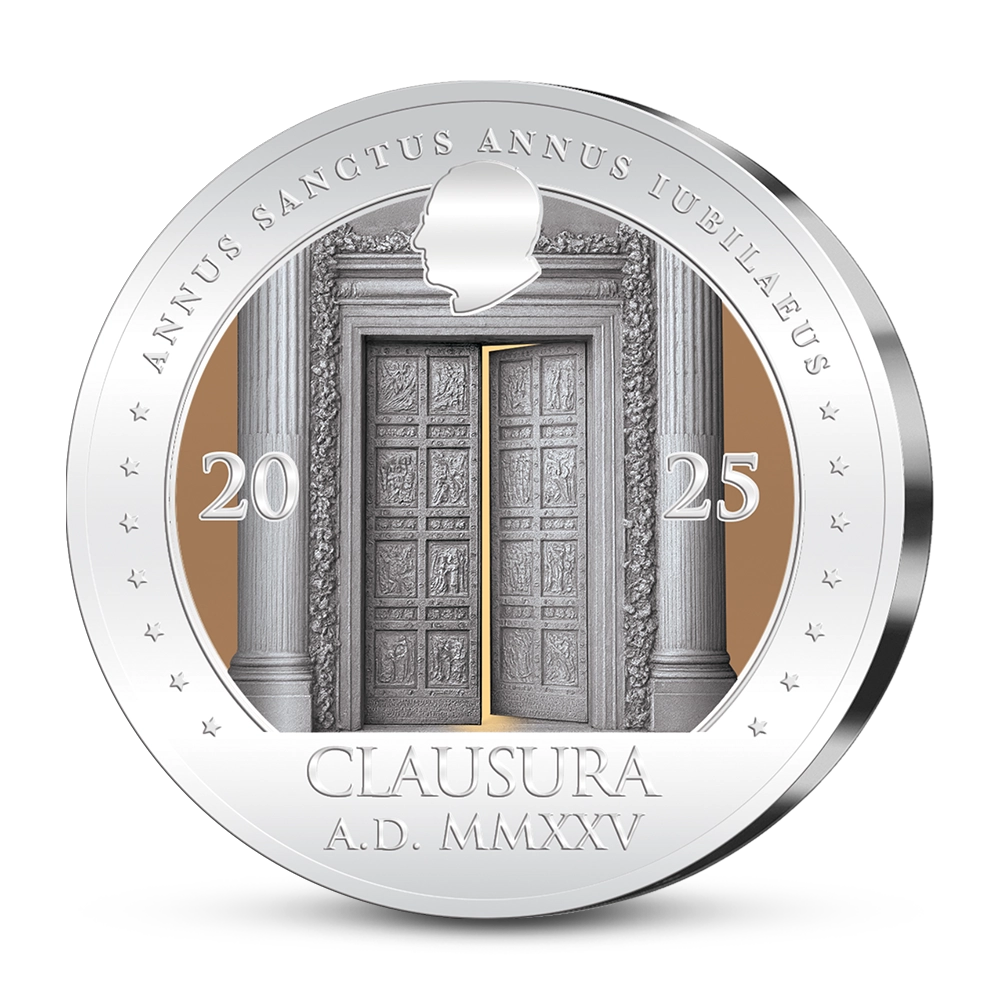 De Finale Vaticaan Herdenkingsuitgifte ‘Jubeljaar 2025, Het Heilig Jaar’