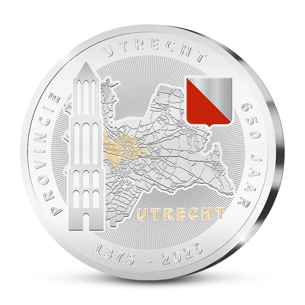 De Eerste Nederlandse Herdenkingsuitgifte “Utrecht, Hart van de Provincie”