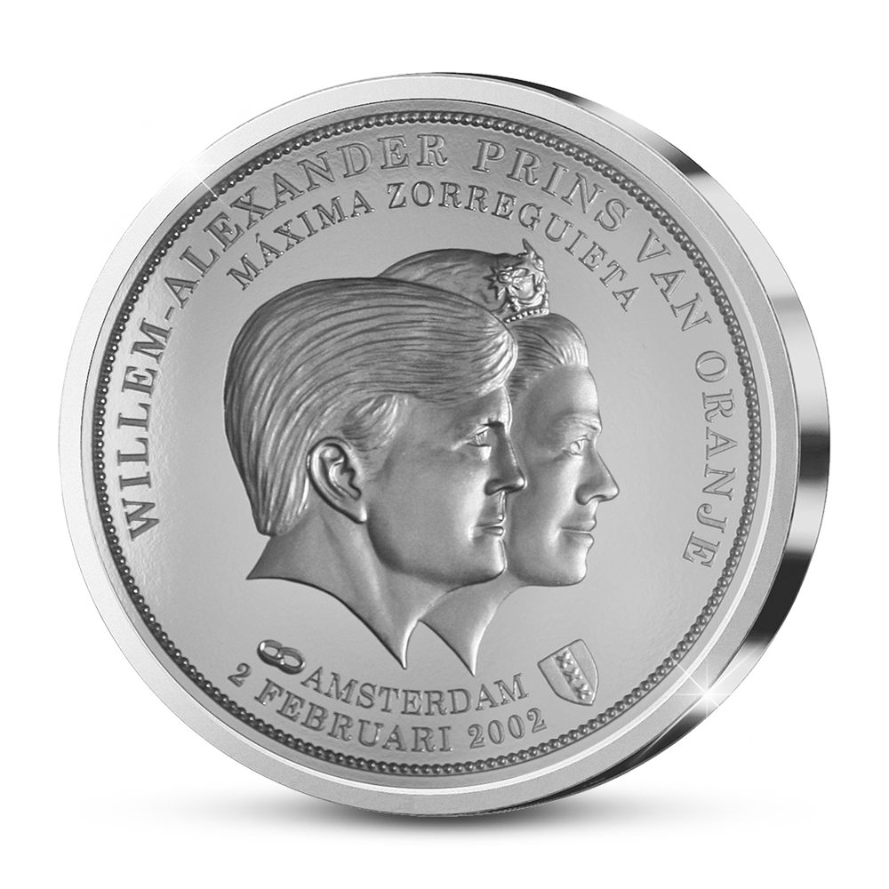 De Koninklijk Dubbelportret Prestige Set Ons Vorstenpaar