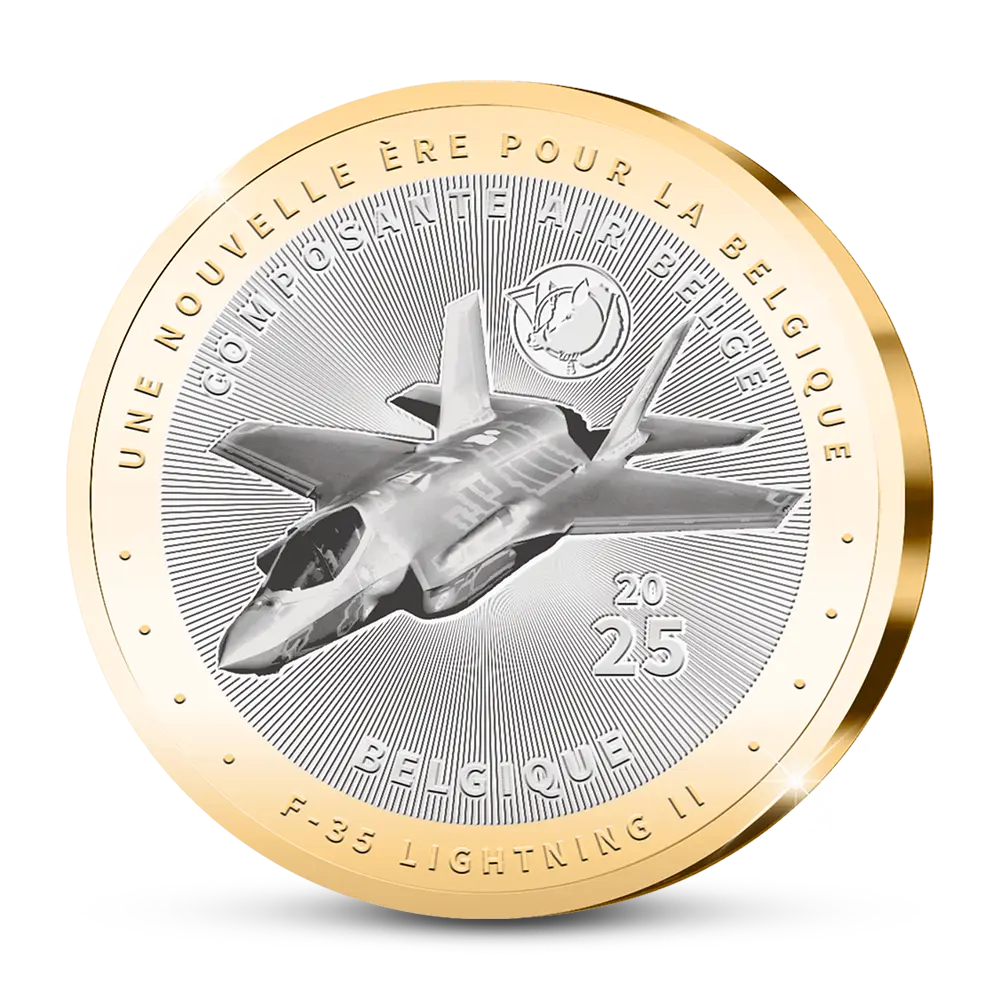 De Eerste Belgische Herdenkingsuitgifte ‘F-35 Lightning II’