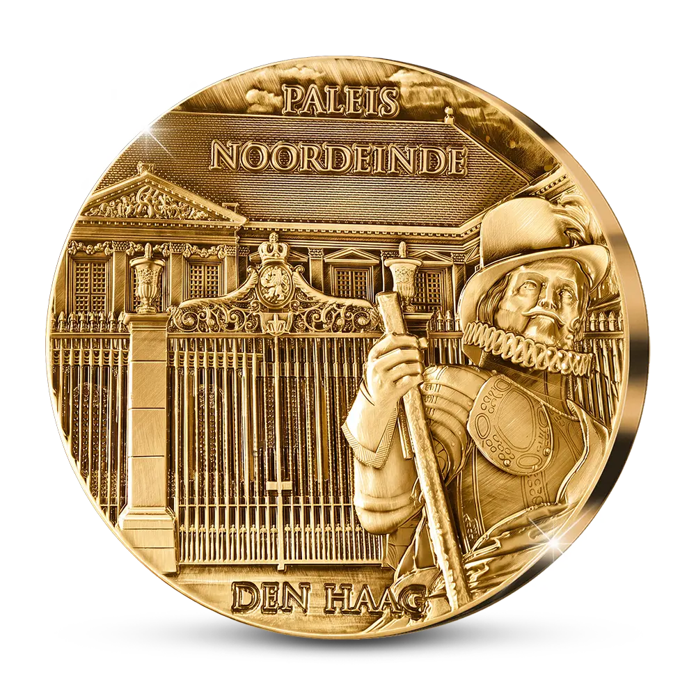 De Primeurslag van de Nederlandse 3D Perspectiefslag Herdenkingsuitgifte “650 Jaar Noordeinde”