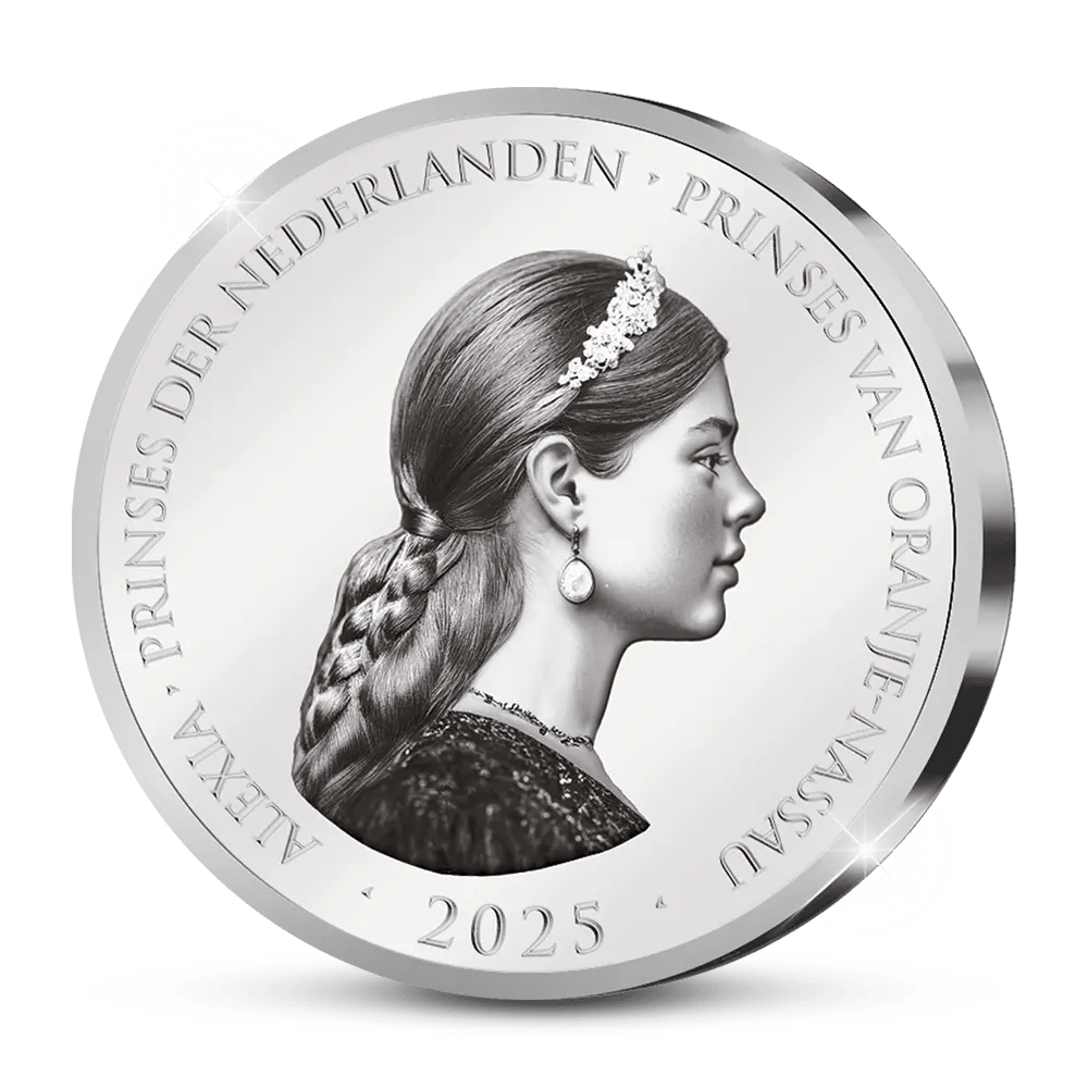 De allereerste Nederlandse Herdenkingsuitgifte ooit van: Prinses Alexia der Nederlanden - Edel Collecties