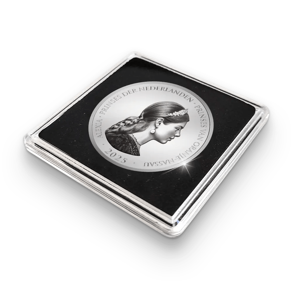 De allereerste Nederlandse Herdenkingsuitgifte ooit van: Prinses Alexia der Nederlanden - Edel Collecties