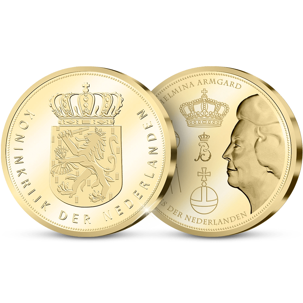 De eerste Nederlandse Herdenkingsuitgifte ‘Beatrix, Koningin der Nederlanden’ - Edel Collecties