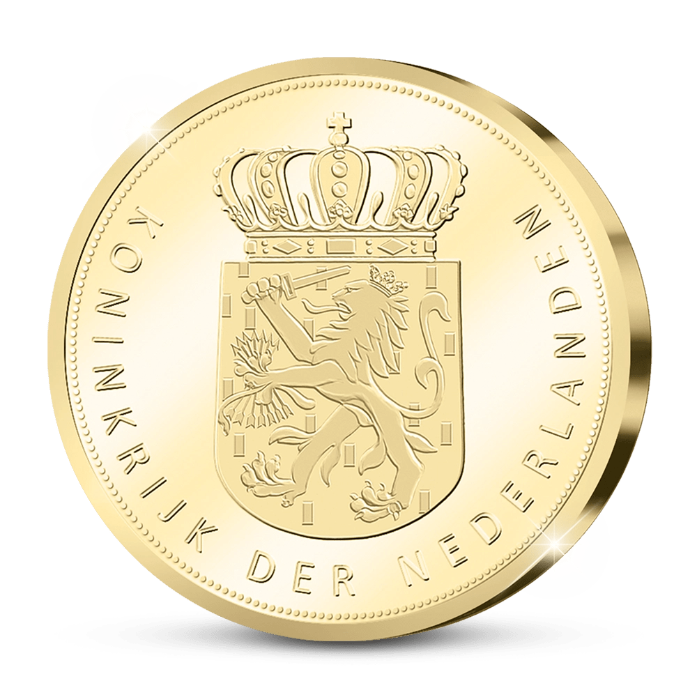 De eerste Nederlandse Herdenkingsuitgifte ‘Beatrix, Koningin der Nederlanden’ - Edel Collecties