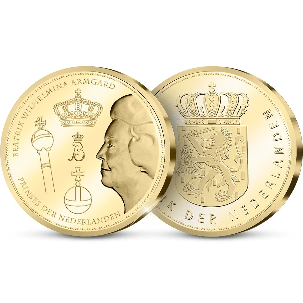 De eerste Nederlandse Herdenkingsuitgifte ‘Beatrix, Koningin der Nederlanden’ - Edel Collecties