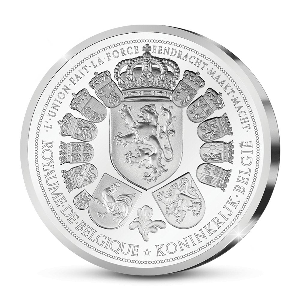 De eerste slag van de Belgische Herdenkingsuitgifte “De Slag om de Ardennen 80 Jaar” - Edel Collecties