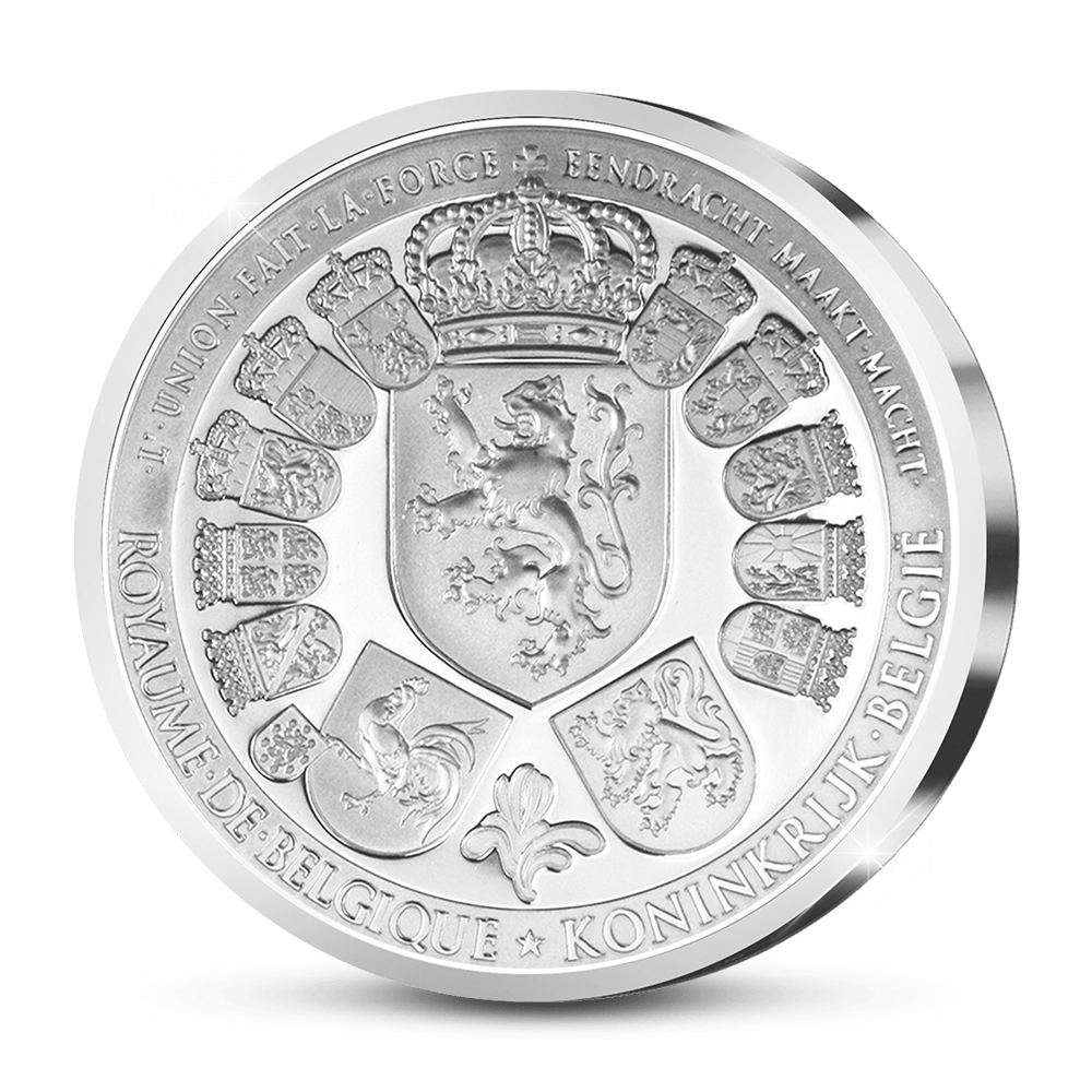 De Eerste Slag van de Belgische Herdenkingsuitgifte “In Vlaanderens Velden 110 jaar” - Edel Collecties