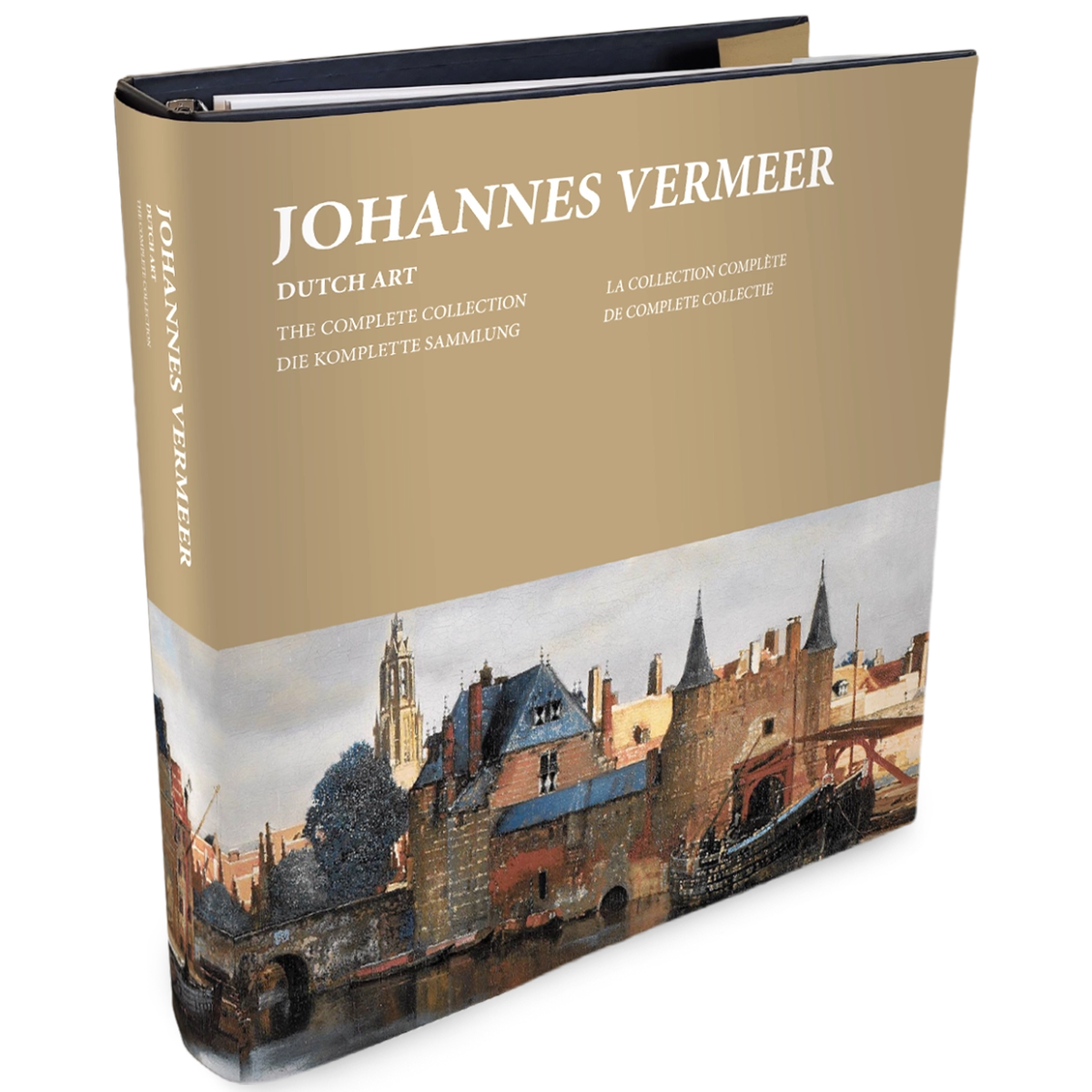 De Nationale Postzegelcollectie ‘Johannes Vermeer 350’ - Edel Collecties