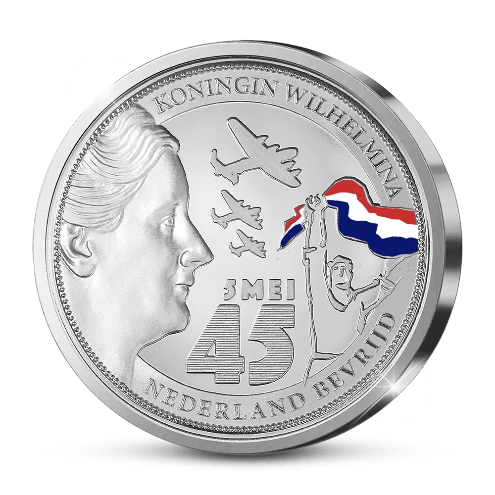 De Nederlandse Herdenkingsuitgifte “80 Jaar Bevrijding” - Edel Collecties