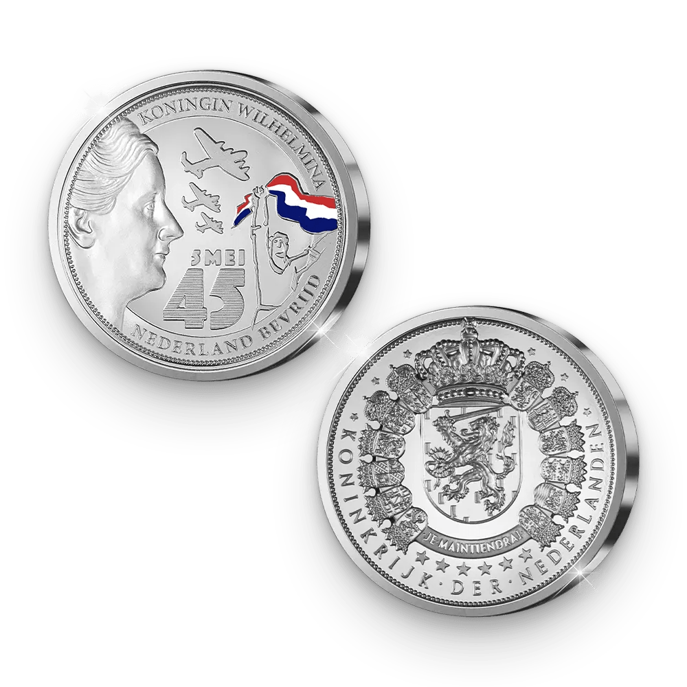 De Nederlandse Herdenkingsuitgifte “80 Jaar Bevrijding” - Edel Collecties