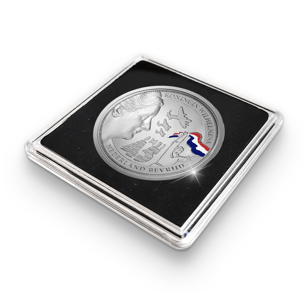 De Nederlandse Herdenkingsuitgifte “80 Jaar Bevrijding” - Edel Collecties