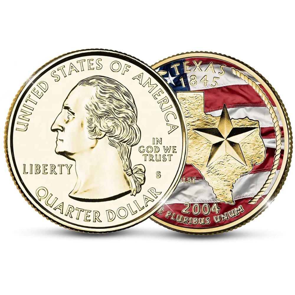 De Officiële Texas Dallas Quarter Dollar van Amerika “President John F. Kennedy 60 Years in Loving Memory 1963-2023” - Edel Collecties