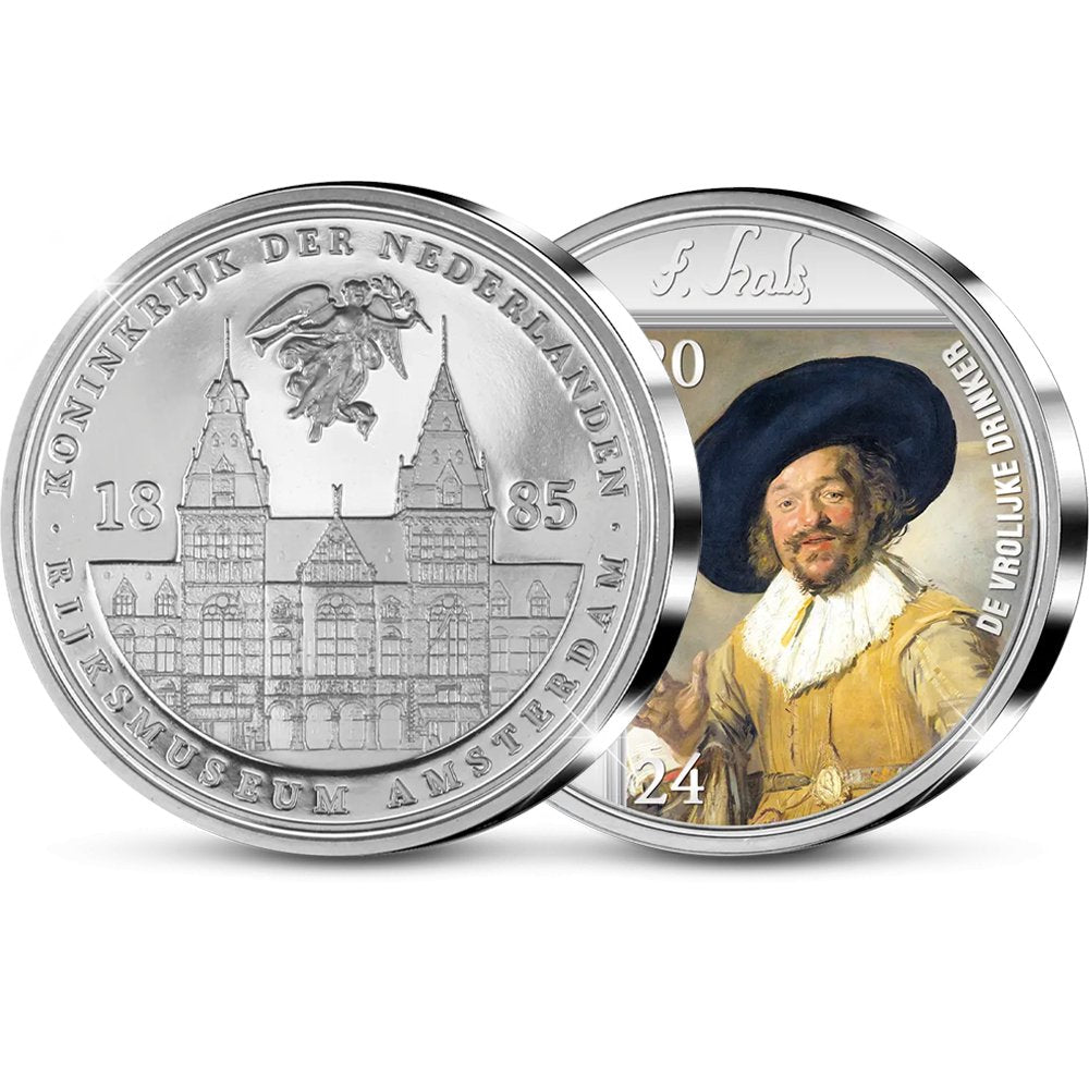 De Verzilverde Herdenkingsuitgifte: Het Rijksmuseum en Frans Hals - Edel Collecties