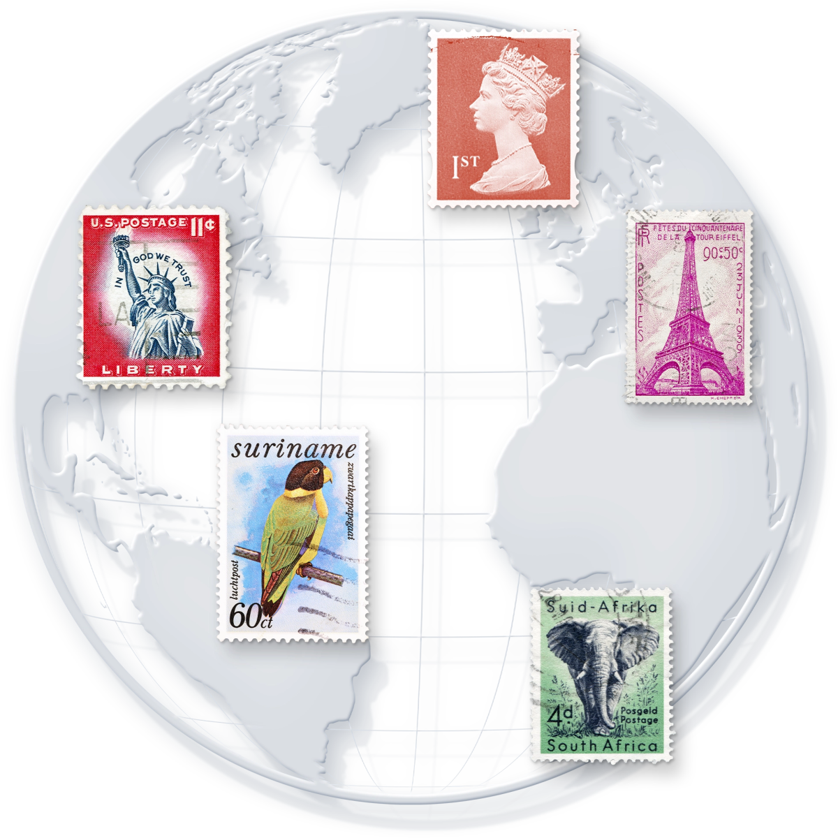 Postzegels van de Wereld Promo Pakket - Edel Collecties
