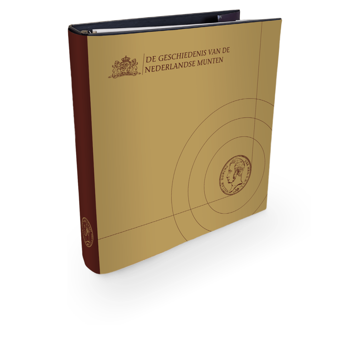 Verzamelalbum "De Geschiedenis van de Nederlandse Munten" - Edel Collecties