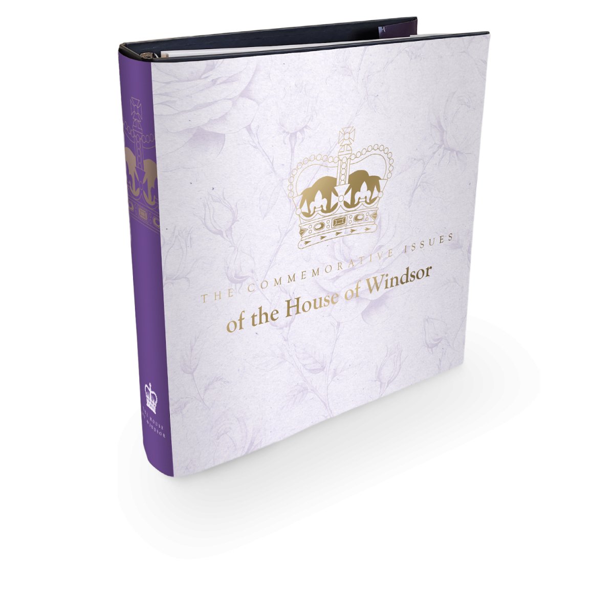 Verzamelalbum “De Herdenkingsuitgiften van het Huis van Windsor” - Edel Collecties