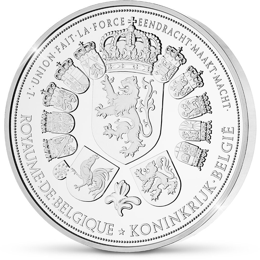 1 Kilo Koning Boudewijn Herdenkingsuitgifte - Edel Collecties