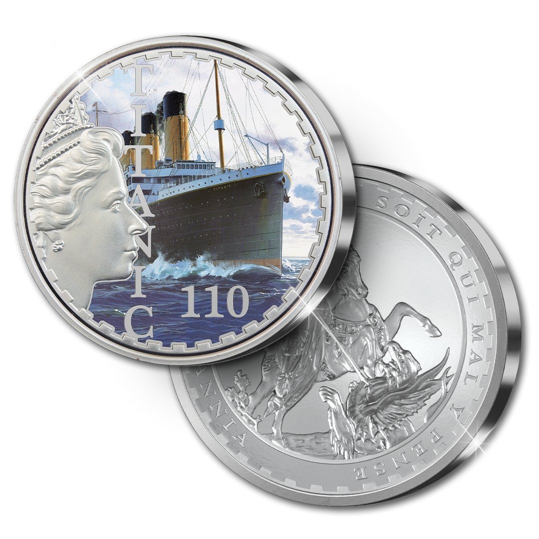 De Engelse Herdenkingsuitgifte ‘Majestic Titanic’ 1912 - 2022 - Edel Collecties