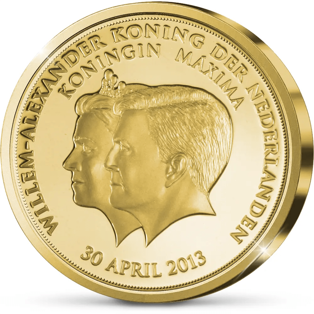 De Koning Willem-Alexander Prestige Set: Inhuldiging 2013 - Edel Collecties