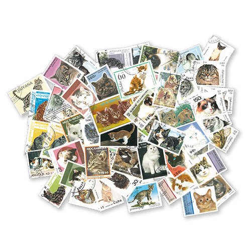 De Mooiste Katten Postzegel “Puzzel” - Edel Collecties