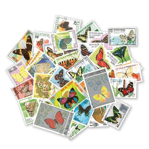 De Mooiste Vlinder Postzegel “Puzzel” - Edel Collecties