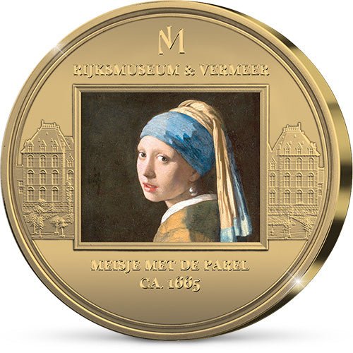 De Nationale Prestige Set Rijksmuseum & Johannes Vermeer ‘Meisje met de Parel’ - Edel Collecties