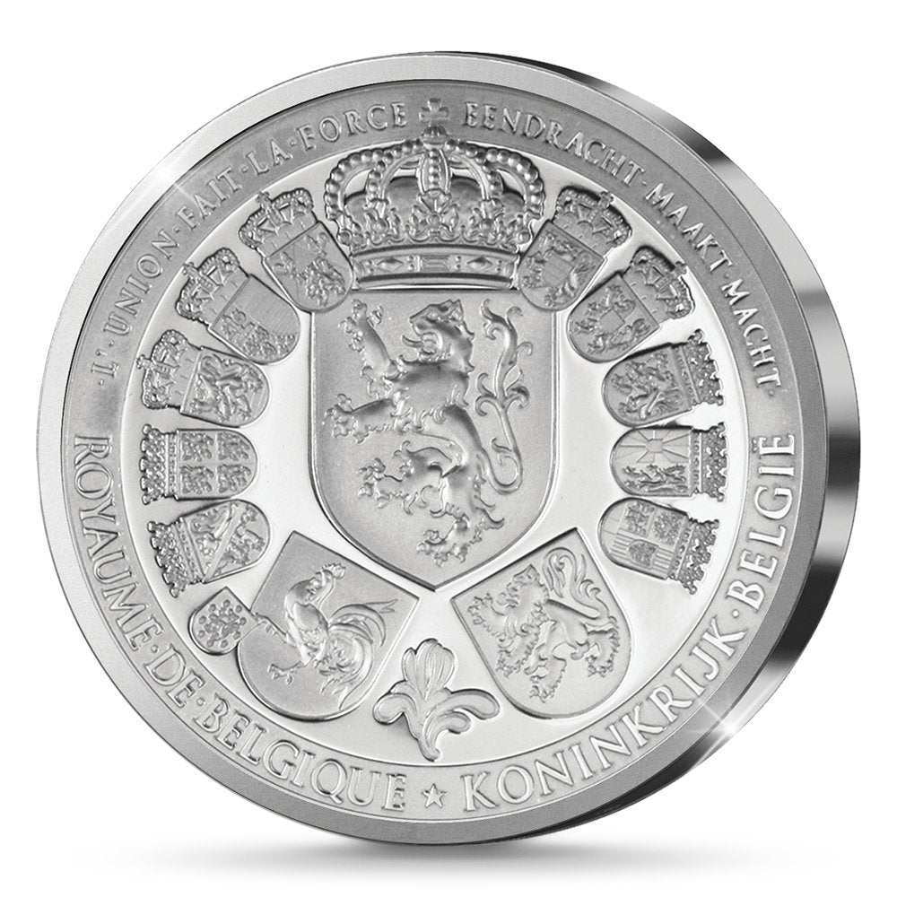 De Officiële “De Aanbidding van het Lam Gods” Herdenkingsuitgifte van België - Edel Collecties