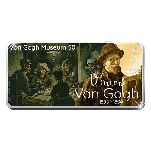 De Officiële Munt Prestige Set “Van Gogh Museum 50” - Edel Collecties